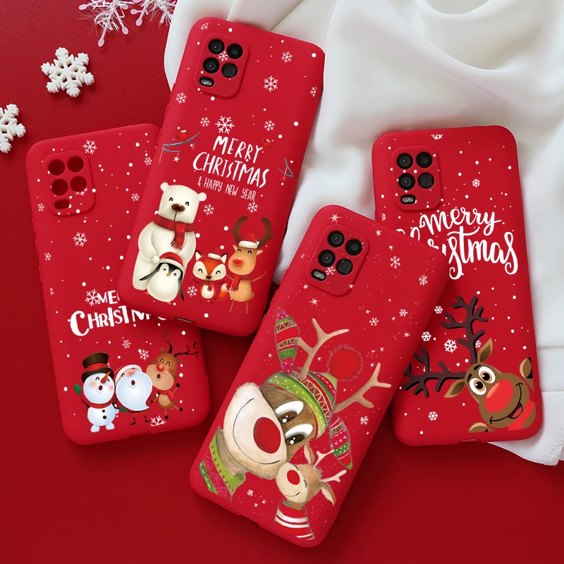 Merry Christmas Case For Xiaomi Redmi Note 10 9 9S 8 8T S 7 5 6 Mi 11 10T Lite Pro 9A 9C Poco F3 M3 X3 NFC Pro Silicone Cover
Merry Christmas Case For Xiaomi Redmi Note 10 9 9S 8 8T S 7 5 6 Mi 11 10T Lite Pro 9A 9C Poco F3 M3 X3 NFC Pro Silicone Cover