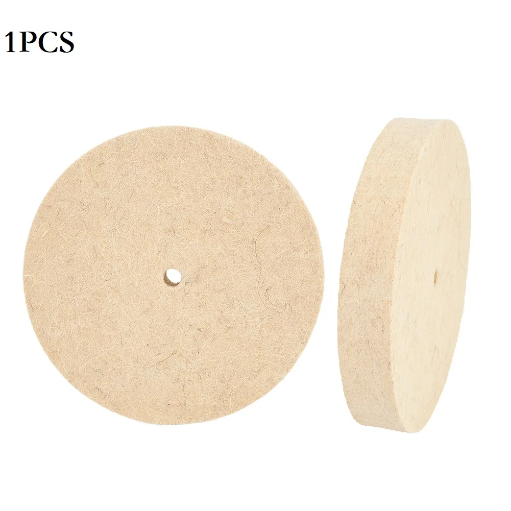 6inch Polishing Wheel Wool Felt Polisher For Rotary Tool Durable Beige Pad Disc Metal Glass Furniture Ceramics Marble Polishing
6inch Polishing Wheel Wool Felt Polisher For Rotary Tool Durable Beige Pad Disc Metal Glass Furniture Ceramics Marble Polishing