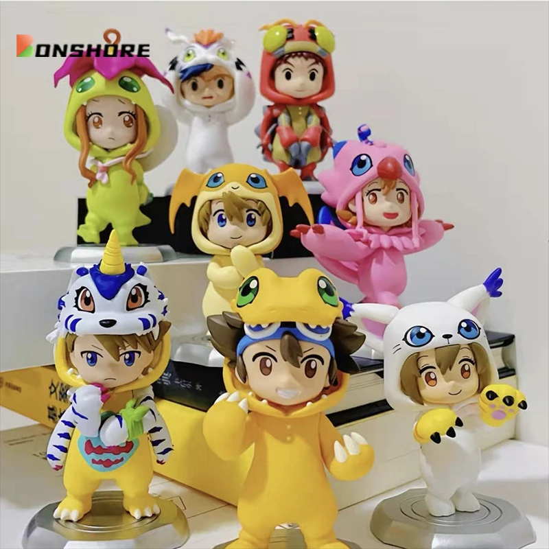 Digimon Adventure Characters Blind Box Agumon Kawaii Figure Mystery Lucky Box Anime Figure Yagami Taichi Birthday Gift
Digimon Adventure Characters Blind Box Agumon Kawaii Figure Mystery Lucky Box Anime Figure Yagami Taichi Birthday Gift
