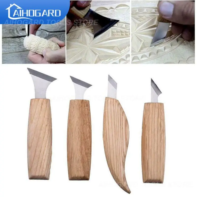 

7pcs/lot Wood Carving Chisels Knife For Basic Wood Cut DIY Tools And Detailed Woodworking Gouges Hand Tools