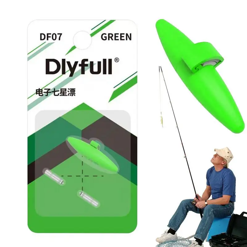 LED Fishing Bobbers LED Light Up Fishing Floats With Strong Buoyancy Fishing Attractants For Sea Fishing Ice Fishing Kayak
LED Fishing Bobbers LED Light Up Fishing Floats With Strong Buoyancy Fishing Attractants For Sea Fishing Ice Fishing Kayak