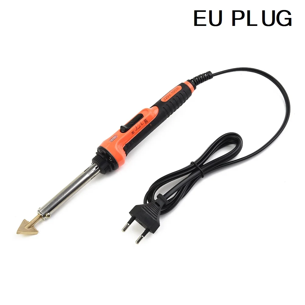 100W Digital Electric Soldering Iron Kit Set Temperature Adjustable 220V 110V Welding Tool Ceramic Heater Soldering Tips Rework
100W Digital Electric Soldering Iron Kit Set Temperature Adjustable 220V 110V Welding Tool Ceramic Heater Soldering Tips Rework