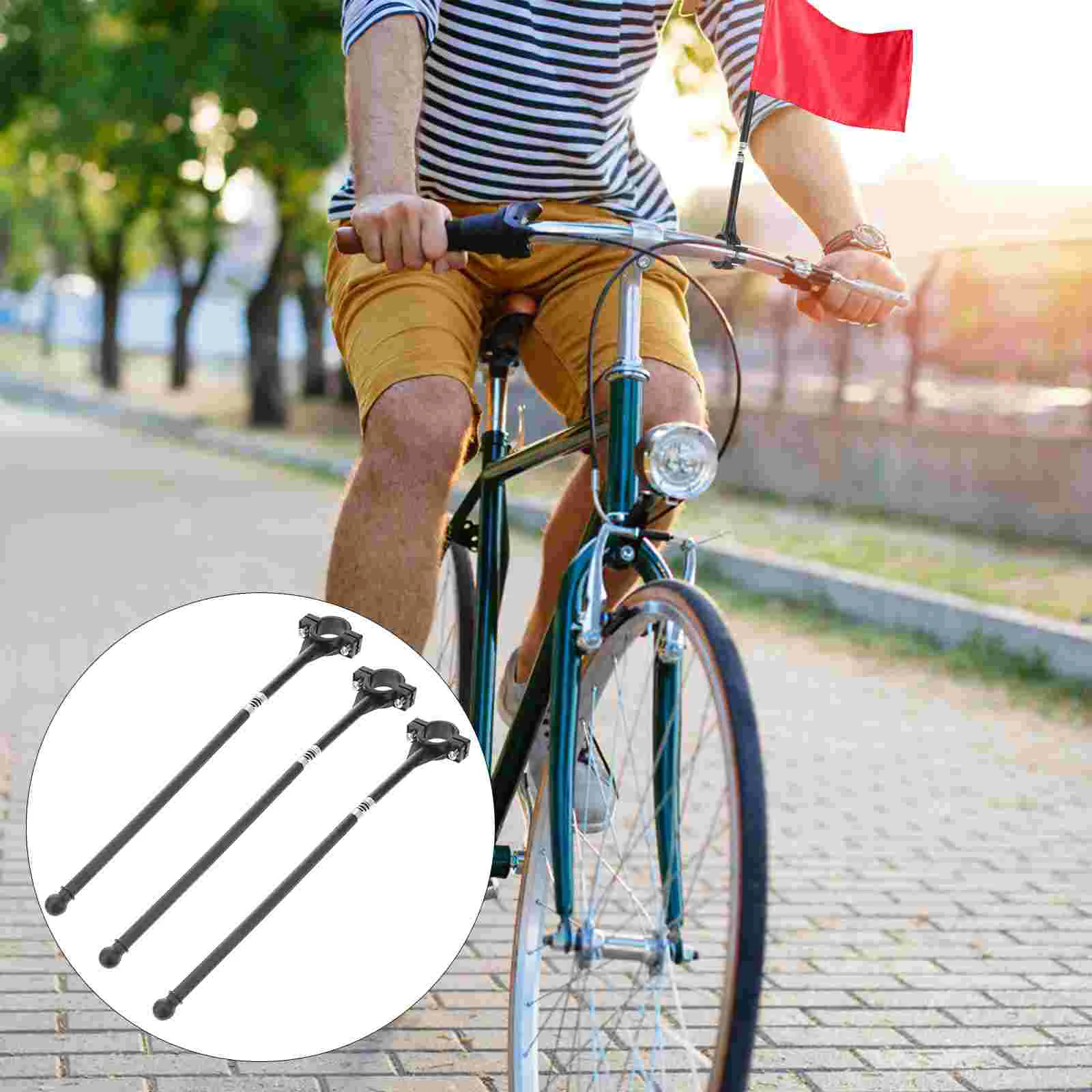 Flagpole Flag Bike Pole Bracketsafety Cycling Mount Motorcycle Handlebar Mounts Outside Holders Flags Holder Triangle Cycle
Flagpole Flag Bike Pole Bracketsafety Cycling Mount Motorcycle Handlebar Mounts Outside Holders Flags Holder Triangle Cycle