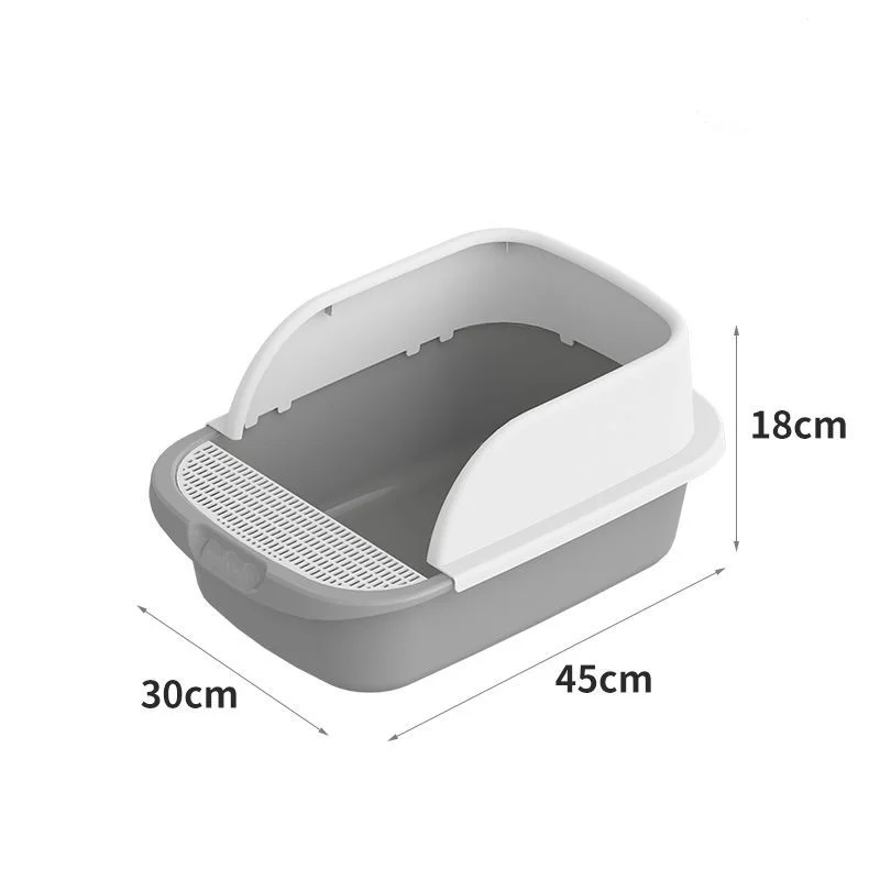 litter Cat box cat toilet splash-proof fully semi-enclosed large cat litter box deodorant cat poop cat supplies
litter Cat box cat toilet splash-proof fully semi-enclosed large cat litter box deodorant cat poop cat supplies
