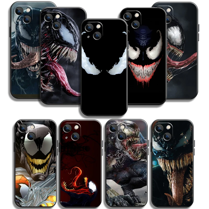 Marvel Venom Phone Cases For iPhone 11 12 Pro MAX 6S 7 8 Plus XS MAX 12 13 Mini X XR SE 2020 Cases Carcasa Soft TPU Coque
Marvel Venom Phone Cases For iPhone 11 12 Pro MAX 6S 7 8 Plus XS MAX 12 13 Mini X XR SE 2020 Cases Carcasa Soft TPU Coque
