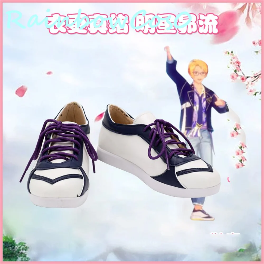 Ensemble Stars Trickstar Finder Girl Isara Mao Halloween Cosplay Shoes Boots Halloween Christmas RainbowCos0 W2526 
Ensemble Stars Trickstar Finder Girl Isara Mao Halloween Cosplay Shoes Boots Halloween Christmas RainbowCos0 W2526