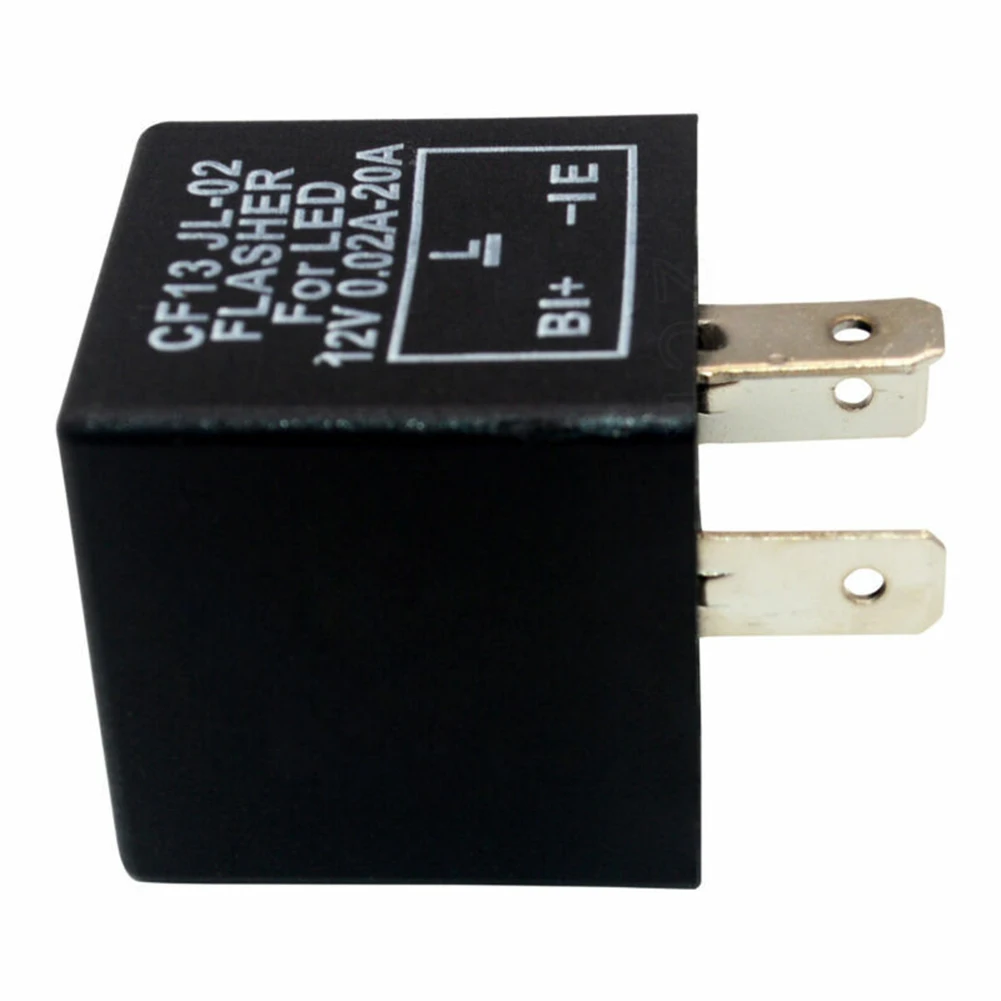 Replace Turn Signal Decoder Turn Signal Light Flasher Relay LED Flasher Car Flasher Relay EP34 High Quality New
Replace Turn Signal Decoder Turn Signal Light Flasher Relay LED Flasher Car Flasher Relay EP34 High Quality New