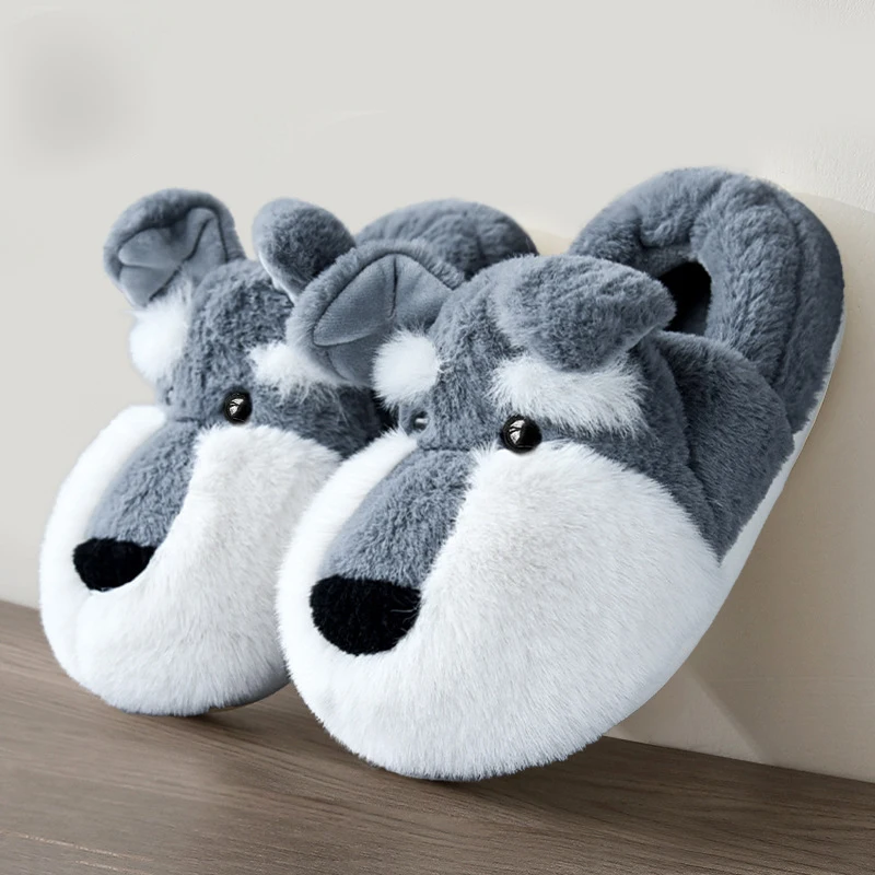 Плюшевые зимние хлопковые тапочки Schnauzer для дома, Нескользящие шерстяные тапочки на толстой подошве, Симпатичные хлопковые тапочки с сердечками для девочек, милая обувь для девочек
Плюшевые зимние хлопковые тапочки Schnauzer для дома, Нескользящие шерстяные тапочки на толстой подошве, Симпатичные хлопковые тапочки с сердечками для девочек, милая обувь для девочек