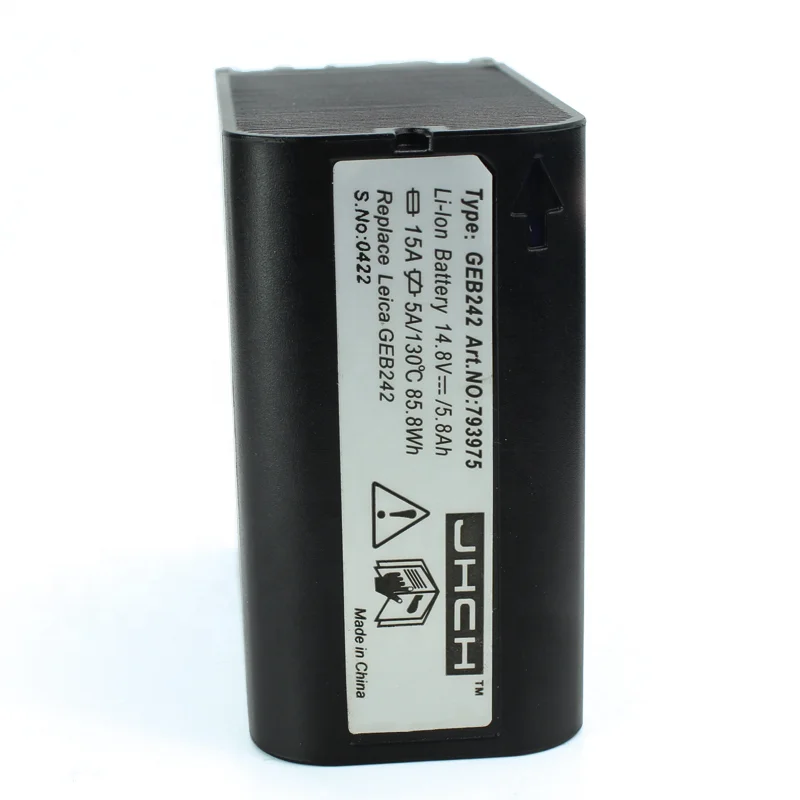 LEI CA GEB242 Battery FOR GEB211 GEB221 GEB242 GEB371 GEB70 GEB171 GNS GPS RTK BATTERY
LEI CA GEB242 Battery FOR GEB211 GEB221 GEB242 GEB371 GEB70 GEB171 GNS GPS RTK BATTERY