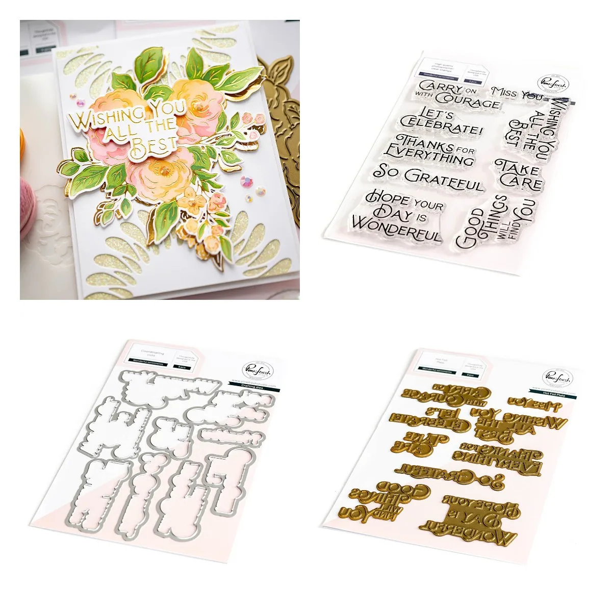 Wonderful Sentiments Die And Stamps Hot Foil For DIY Scrapbooking Crafts Dies Cut Maker Photo Album Template Handmade Card
Wonderful Sentiments Die And Stamps Hot Foil For DIY Scrapbooking Crafts Dies Cut Maker Photo Album Template Handmade Card