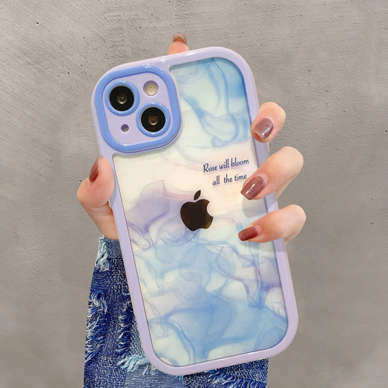 Watercolor Oil Painting Marble Phone Case For iPhone 14 13 12 11 Pro Max XR XS X 14 Plus Soft Shockproof Bumper Clear Back Cover
Watercolor Oil Painting Marble Phone Case For iPhone 14 13 12 11 Pro Max XR XS X 14 Plus Soft Shockproof Bumper Clear Back Cover