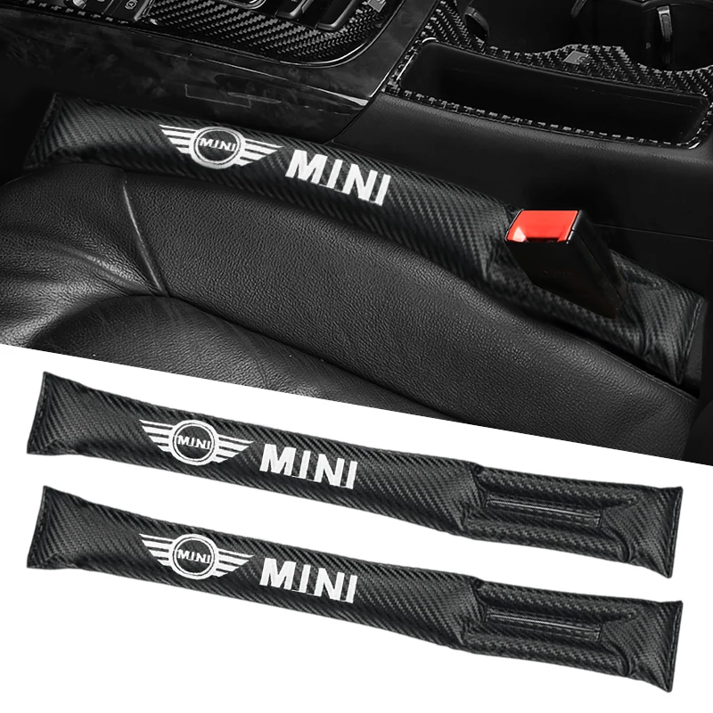 1/2pcs Carbon Auto Styling Interior Seat Gap Filler Soft Pad Plug Organizer For MINI Cooper Clubman R55 R56 R57 R58 R59 F54
1/2pcs Carbon Auto Styling Interior Seat Gap Filler Soft Pad Plug Organizer For MINI Cooper Clubman R55 R56 R57 R58 R59 F54