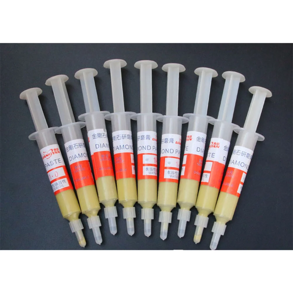 Paste Polishinglapping Compound Lapidary Glass Die Metal Marblekit Grinding Jewelry Gemstone Polish Tool
Paste Polishinglapping Compound Lapidary Glass Die Metal Marblekit Grinding Jewelry Gemstone Polish Tool