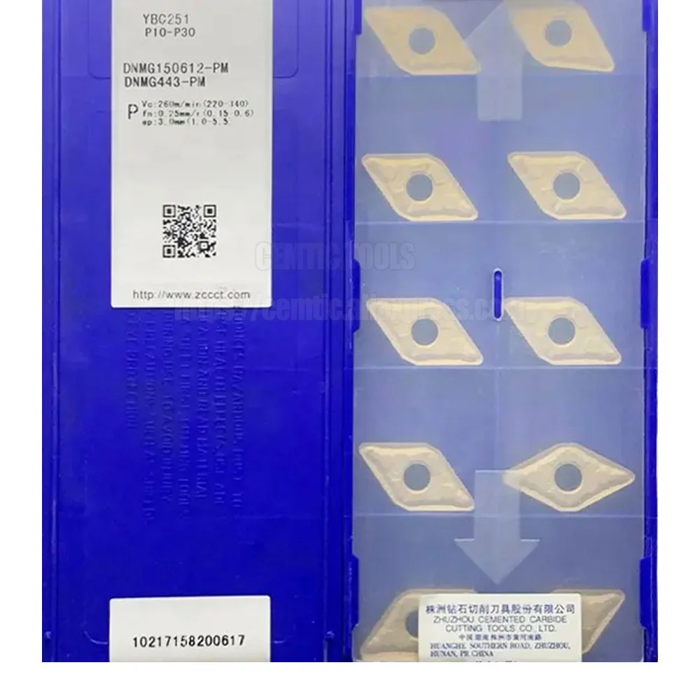 DNMG 150612 ZCC CNC токарные инструменты YBC251 DNMG150612-PM токарные инструменты
DNMG 150612 ZCC CNC токарные инструменты YBC251 DNMG150612-PM токарные инструменты