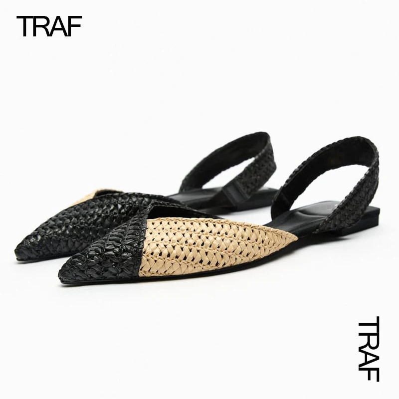 Женские эспадрильи на плоской подошве, с острым носком, на низком каблуке 
Женские эспадрильи на плоской подошве, с острым носком, на низком каблуке