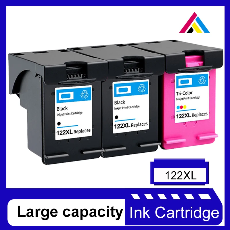 

Сменный картридж CSD для принтера HP 122 XL, 3 шт., 122XL, Deskjet 1510 2050 1000 1050 1050A 2000 2050A 2540 3000 3050 3052A