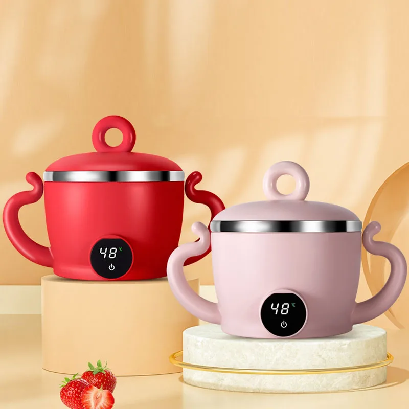 USB Charging Waterproof Cute Children TablewareLunch Box Insulation Bowl Tableware Smart Constant Temperature Bowl for Car
USB Charging Waterproof Cute Children TablewareLunch Box Insulation Bowl Tableware Smart Constant Temperature Bowl for Car