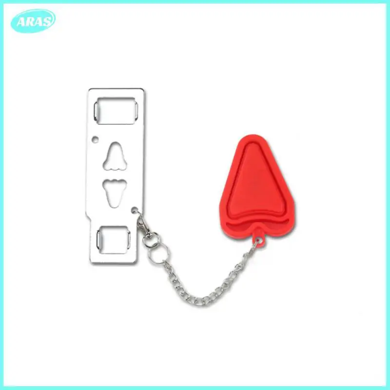 Safety Door Buckle Lock Upgrade Version Double Head Portable Door Buckle Lock Top Door Device Exquisite Compact Good For Storage
Safety Door Buckle Lock Upgrade Version Double Head Portable Door Buckle Lock Top Door Device Exquisite Compact Good For Storage