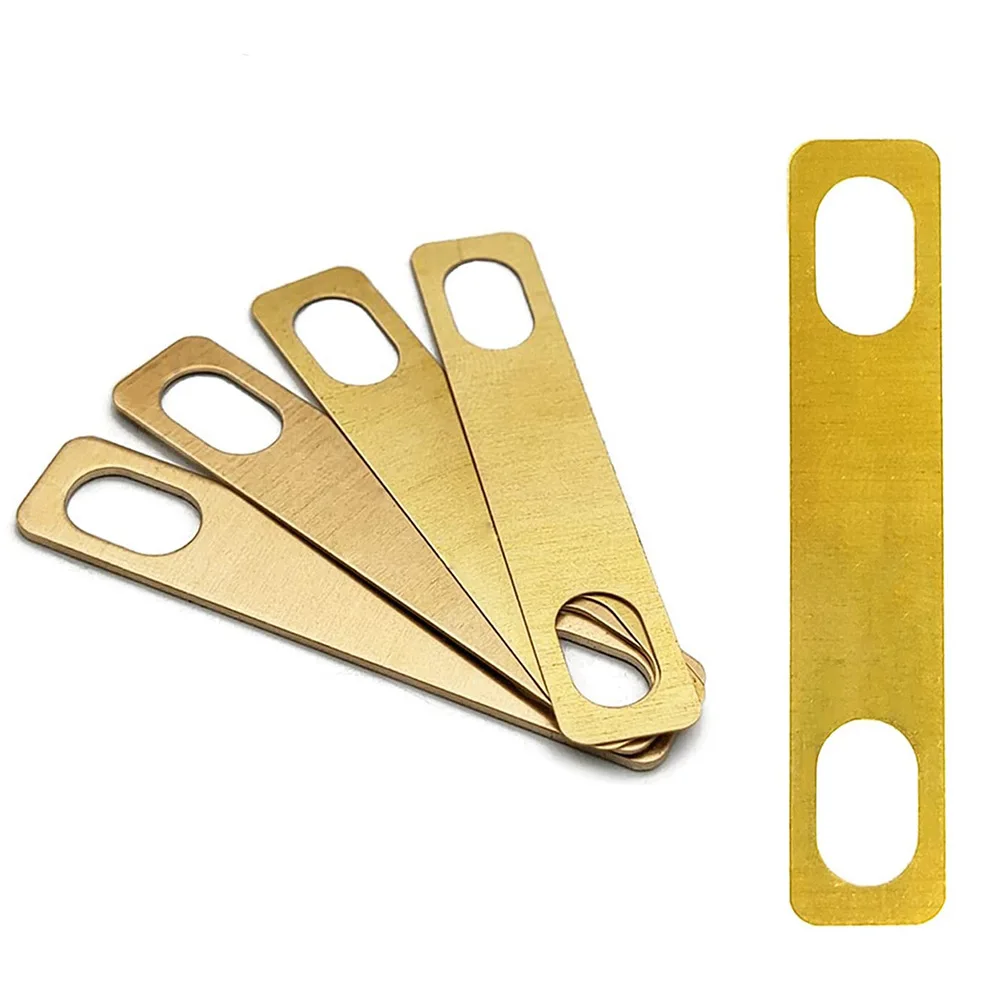 Guitar Neck Shims Instruments Accessories Adjustability Bass Brass Gasket Gold Set Tools 0.2mm 0.5mm 1mm Luthier
Guitar Neck Shims Instruments Accessories Adjustability Bass Brass Gasket Gold Set Tools 0.2mm 0.5mm 1mm Luthier