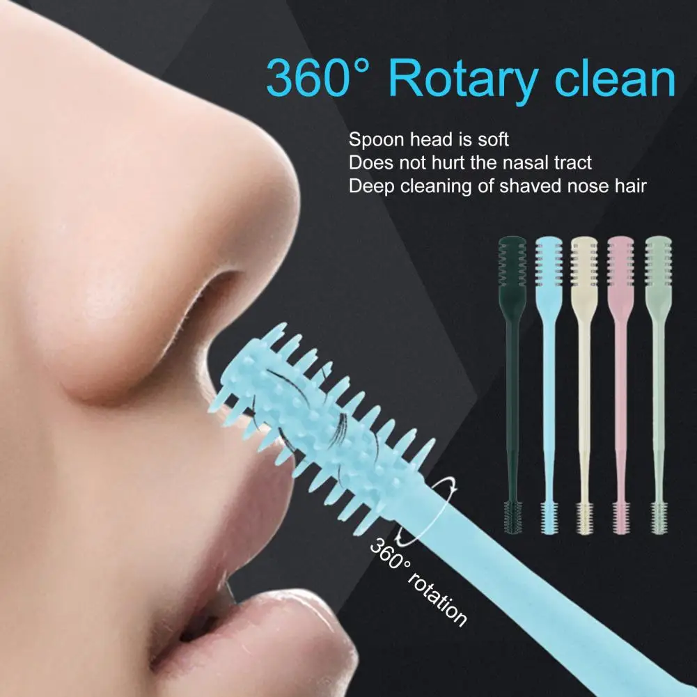 Dropshipping!!Nose Hair Remover Double-Head Manual 360 Degree Rotating Sharp Unisex Adults Nose Hair Trimming Tool Beauty Care
Dropshipping!!Nose Hair Remover Double-Head Manual 360 Degree Rotating Sharp Unisex Adults Nose Hair Trimming Tool Beauty Care