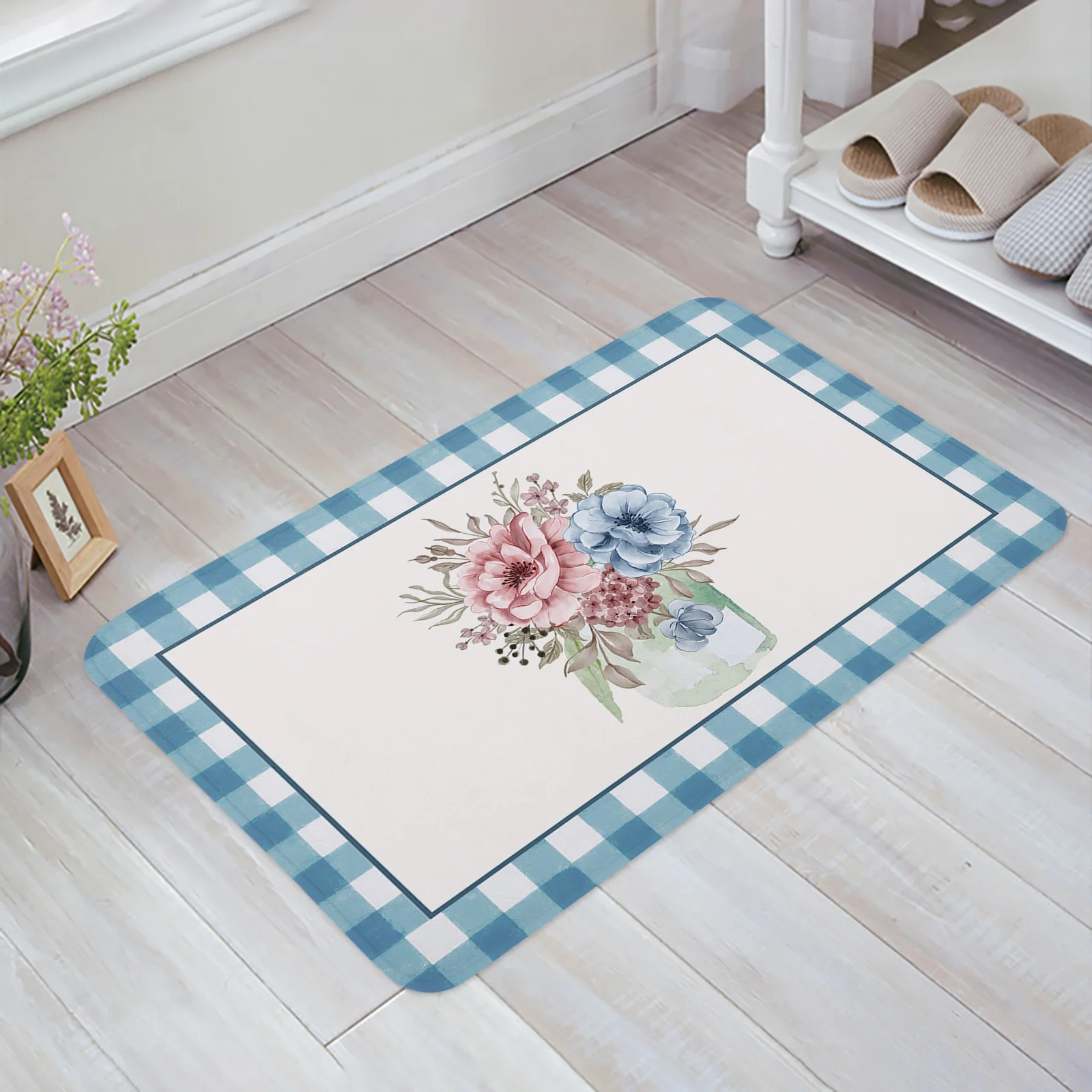 Flower Watercolor Vase Entrance Doormat Balcony Bedroom Decor Rug Kitchen Bathroom Non-slip Floor Mat Adult Home Decor
Flower Watercolor Vase Entrance Doormat Balcony Bedroom Decor Rug Kitchen Bathroom Non-slip Floor Mat Adult Home Decor