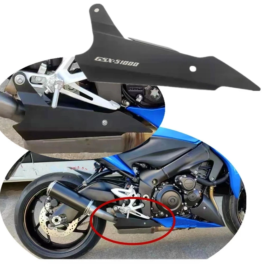Motorcycle Exhaust Pipe Mid Section Protector for Suzuki GSX-S 1000F GSXS1000 gsx-s 1000 gsxs1000 2019 2020 2021 2015-2021 
Motorcycle Exhaust Pipe Mid Section Protector for Suzuki GSX-S 1000F GSXS1000 gsx-s 1000 gsxs1000 2019 2020 2021 2015-2021