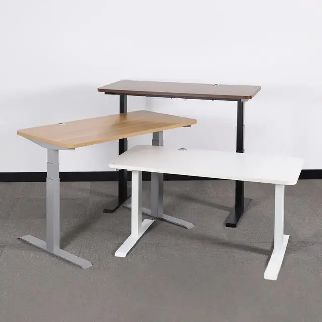 Ergonomic Hotsale Stand Up Desk Height Adjustable Desk Electric Standing Desk For Office Room
Ergonomic Hotsale Stand Up Desk Height Adjustable Desk Electric Standing Desk For Office Room