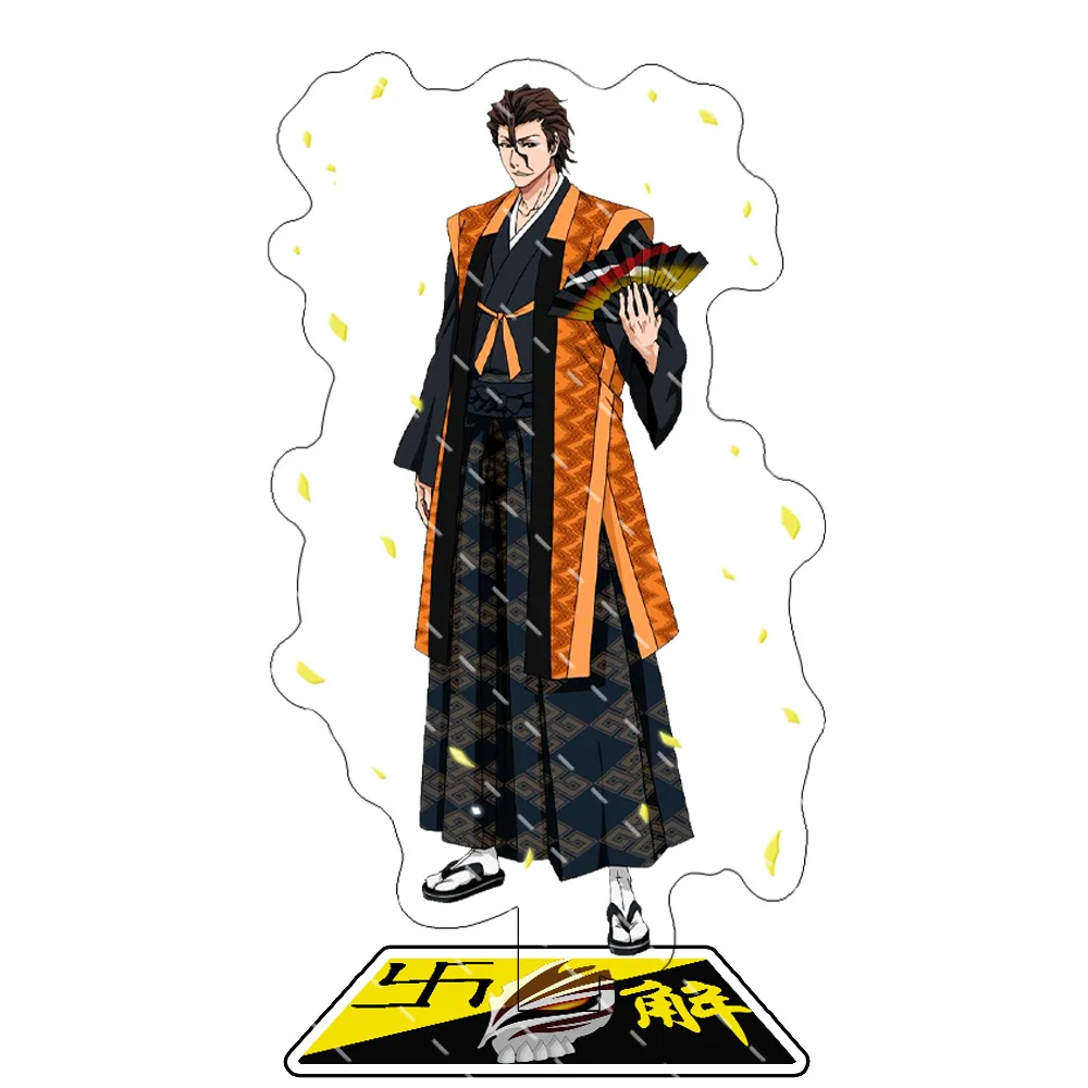 BLEACH Character Standing Sign Anime Figure Kurosaki Ichigo Double-Sided Acrylic Stands Model Desk Decor Props Gift Hot Sale
BLEACH Character Standing Sign Anime Figure Kurosaki Ichigo Double-Sided Acrylic Stands Model Desk Decor Props Gift Hot Sale