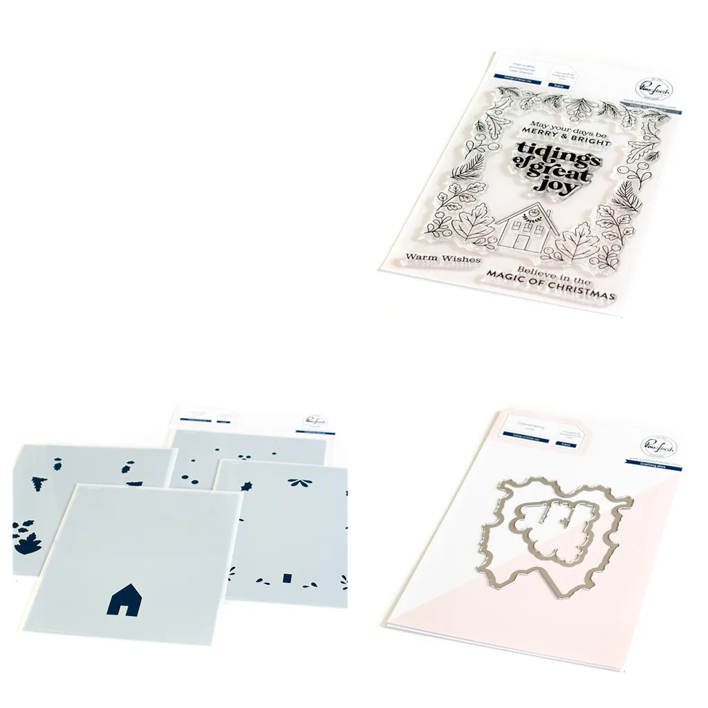 Winter Holiday Tidings Of Great Joy Clear Stamps Metal Cutting Dies Stencil DIY Scrapbooking Paper Cards Handmade Album Sheets
Winter Holiday Tidings Of Great Joy Clear Stamps Metal Cutting Dies Stencil DIY Scrapbooking Paper Cards Handmade Album Sheets