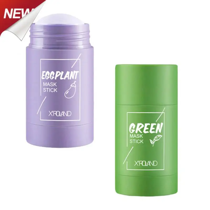 

Instant Results Pore Minimizing Clean Skin Effective Revitalizing Glowing Skin In Minutes Green Eggplant Mask Acne