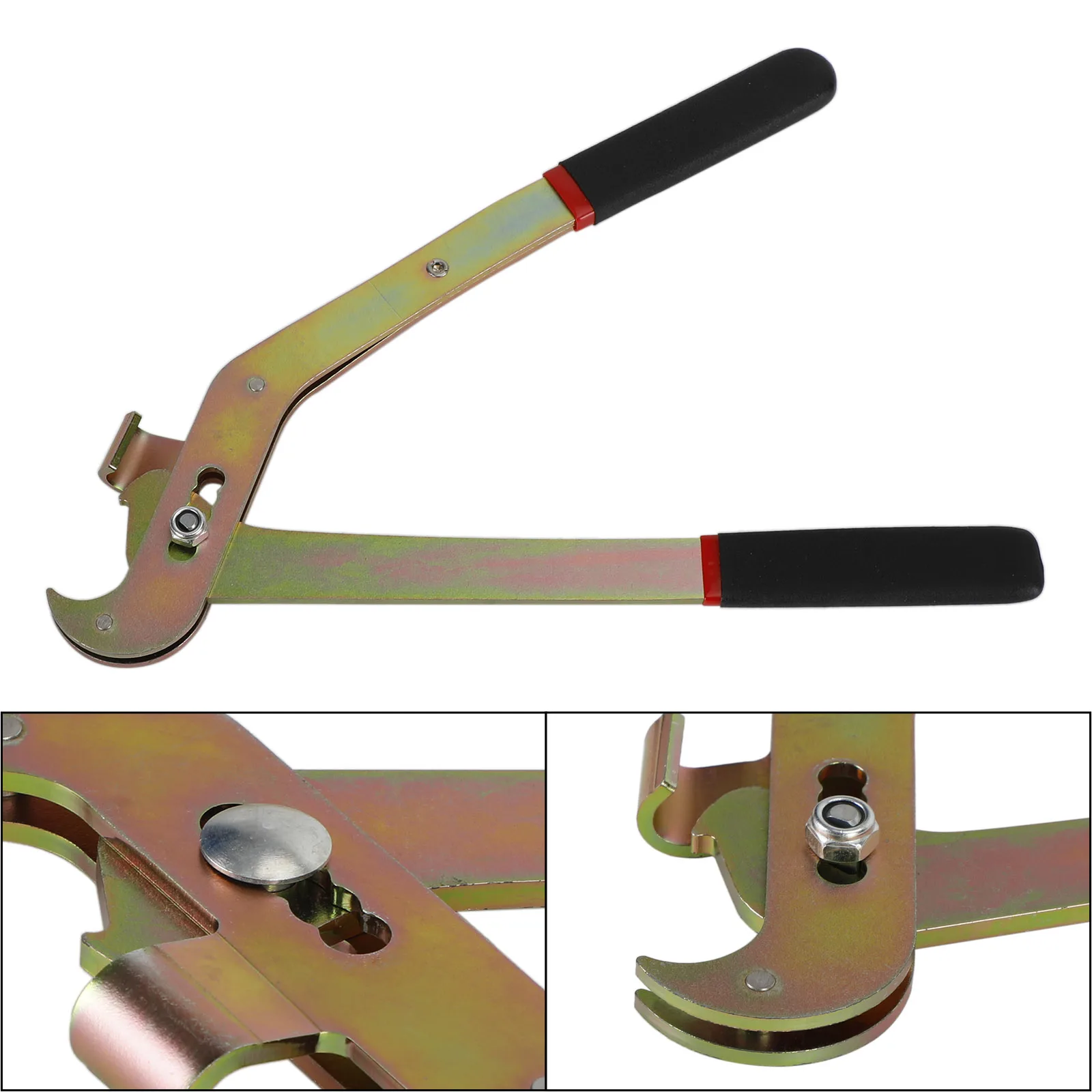 Areyourshop 14 inch Parking Brake Cable Coupler Removal Tool 10500 Car Accessories 
Areyourshop 14 inch Parking Brake Cable Coupler Removal Tool 10500 Car Accessories