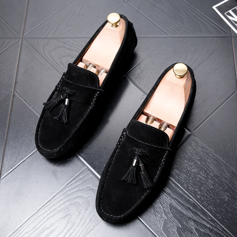 Leather Genuine Mens Slip On Loafers Fashion Casual Men Shoes Summer Hot Sale Breathable driving shoes Trend Designer Mocasines
Leather Genuine Mens Slip On Loafers Fashion Casual Men Shoes Summer Hot Sale Breathable driving shoes Trend Designer Mocasines