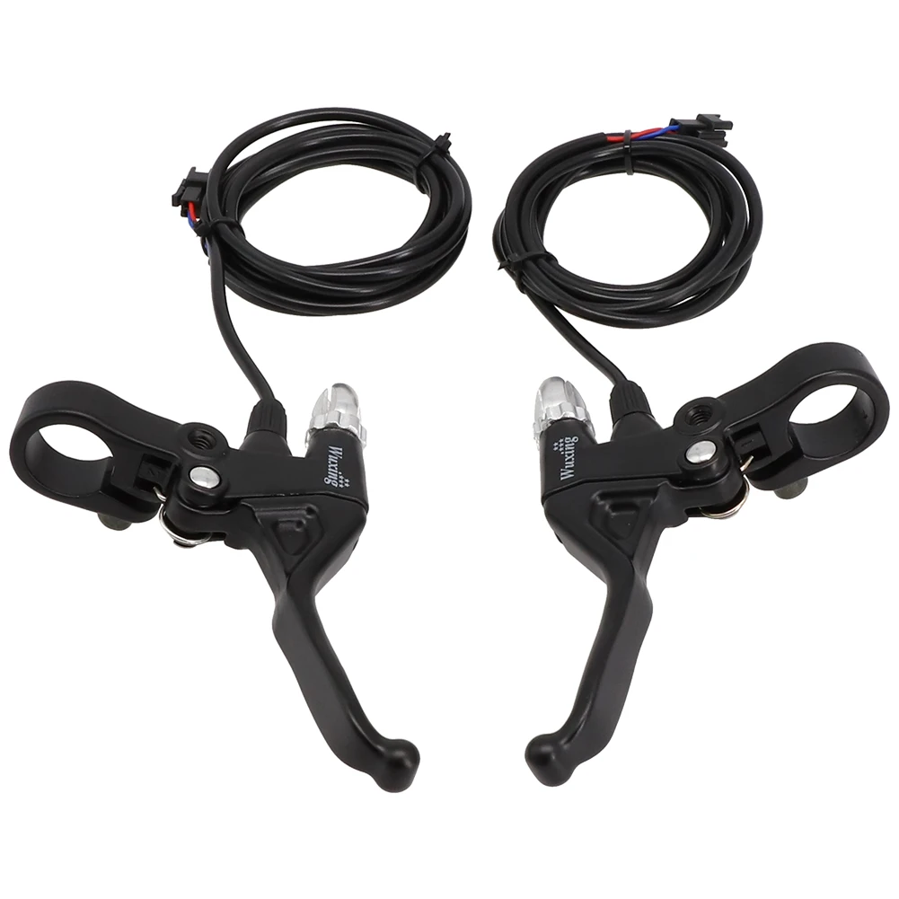 1 Pair Brake Levers Electric Lever Mechanical Short Wuxing 150CM 250g Aluminum Alloy Cutout E-bike New Practical
1 Pair Brake Levers Electric Lever Mechanical Short Wuxing 150CM 250g Aluminum Alloy Cutout E-bike New Practical