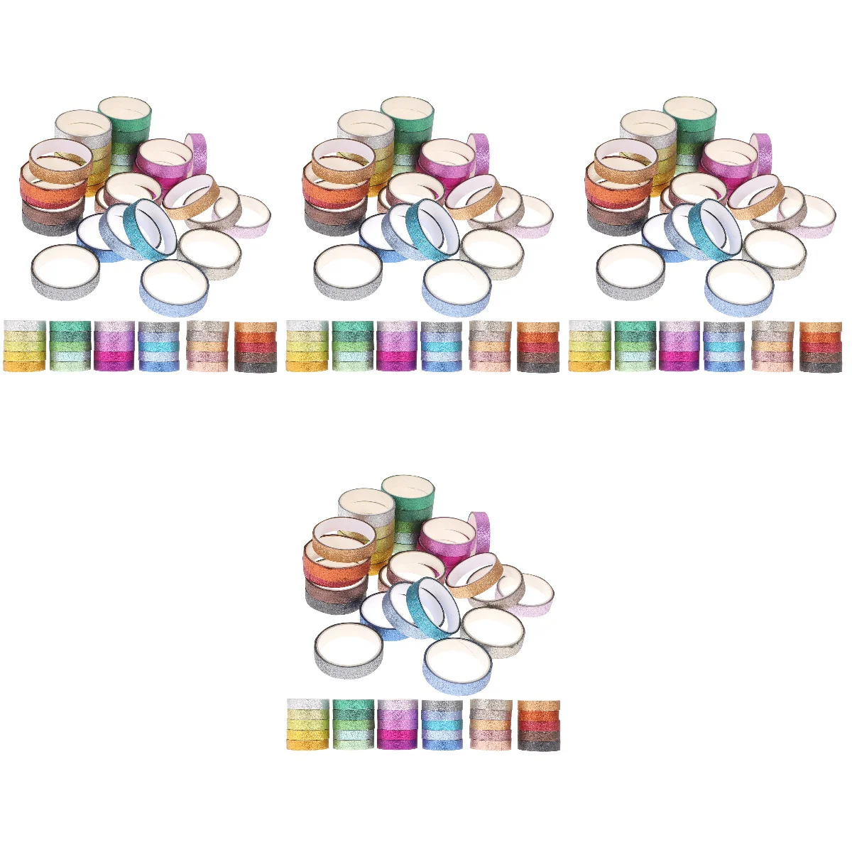 360 Pcs Crafting Tape Notebook Tapes Hand Decor DIY Washi Tapes Gift Tape Tape Scrapbooking Paper Tape Glitter Washi Tape
360 Pcs Crafting Tape Notebook Tapes Hand Decor DIY Washi Tapes Gift Tape Tape Scrapbooking Paper Tape Glitter Washi Tape