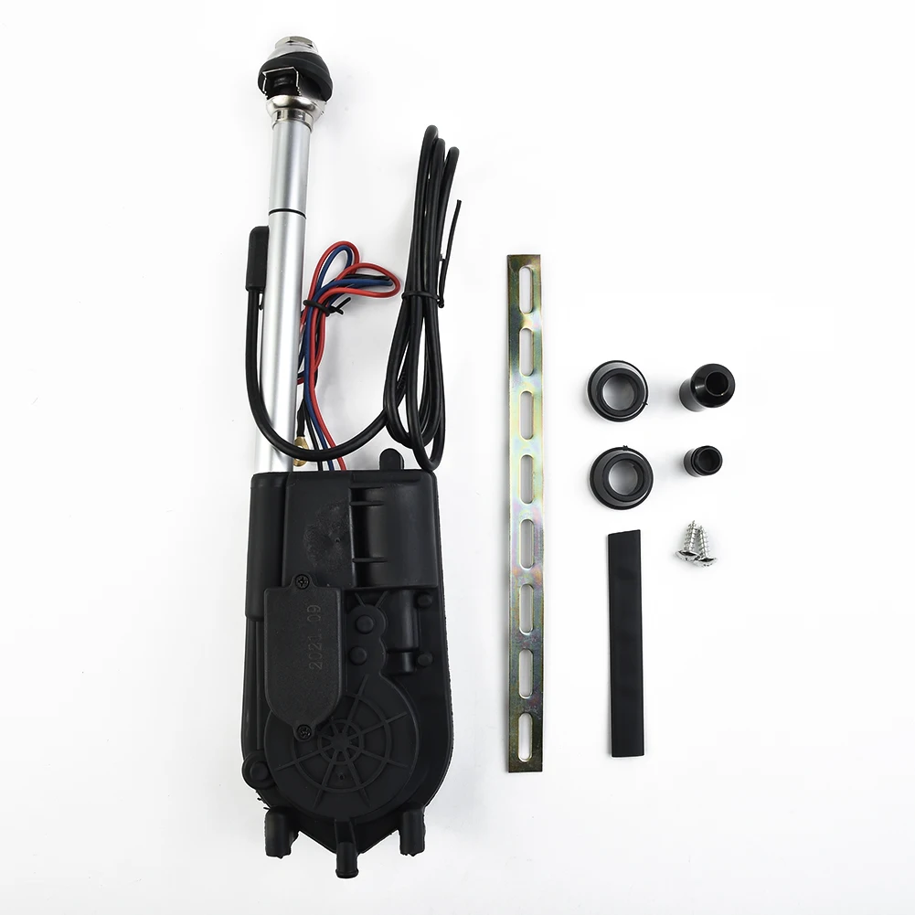 Car AM FM Radio Electric Power Automatic Antenna Aerial Kit For Mercedes W140 W126 W124 W201 Durable And Practical
Car AM FM Radio Electric Power Automatic Antenna Aerial Kit For Mercedes W140 W126 W124 W201 Durable And Practical