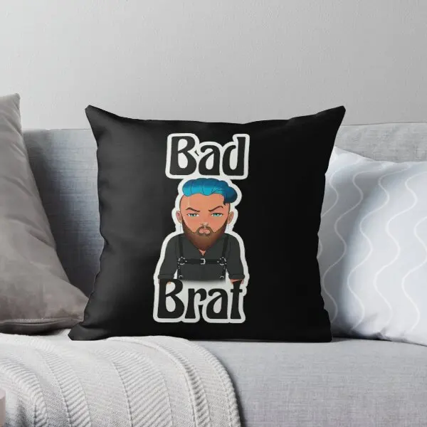 Bad Brat Printing Throw Pillow Cover Bedroom Throw Anime Case Sofa Home Decor Square Fashion Bed Car Waist Pillows not include
Bad Brat Printing Throw Pillow Cover Bedroom Throw Anime Case Sofa Home Decor Square Fashion Bed Car Waist Pillows not include