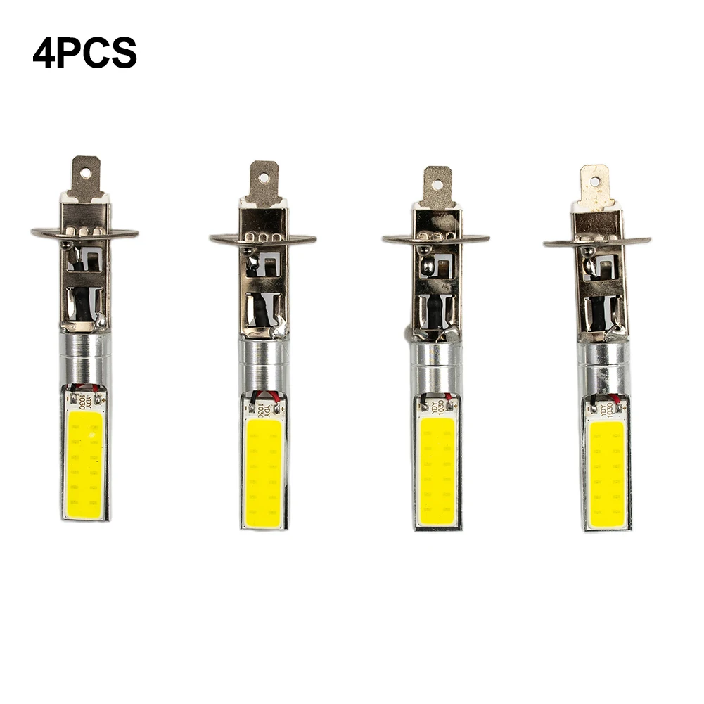 4pcs H1 LED Headlight High Low Beam Light White SMD Bulb Vehicle Lamp 100W For Car Fog Lights Super Bright High Low Beam
4pcs H1 LED Headlight High Low Beam Light White SMD Bulb Vehicle Lamp 100W For Car Fog Lights Super Bright High Low Beam