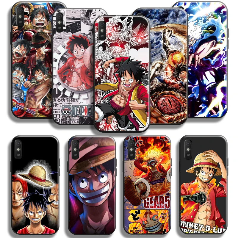 Anime One Piece Luffy Case For Xiaomi Redmi 9A Phone Case For Redmi 9AT TPU Soft Silicone Cover Black Liquid Silicon Funda
Anime One Piece Luffy Case For Xiaomi Redmi 9A Phone Case For Redmi 9AT TPU Soft Silicone Cover Black Liquid Silicon Funda