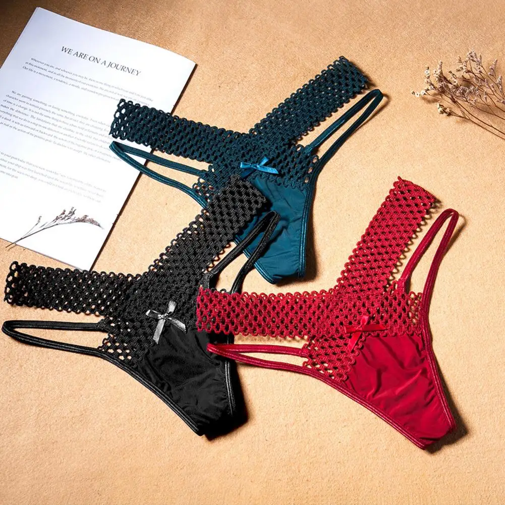 Women Panties Low Waist Hollowed Out Cross-belt See-through Pornographic Thin Strip French Style Ladies Sling Thong Inner Wear
Women Panties Low Waist Hollowed Out Cross-belt See-through Pornographic Thin Strip French Style Ladies Sling Thong Inner Wear
