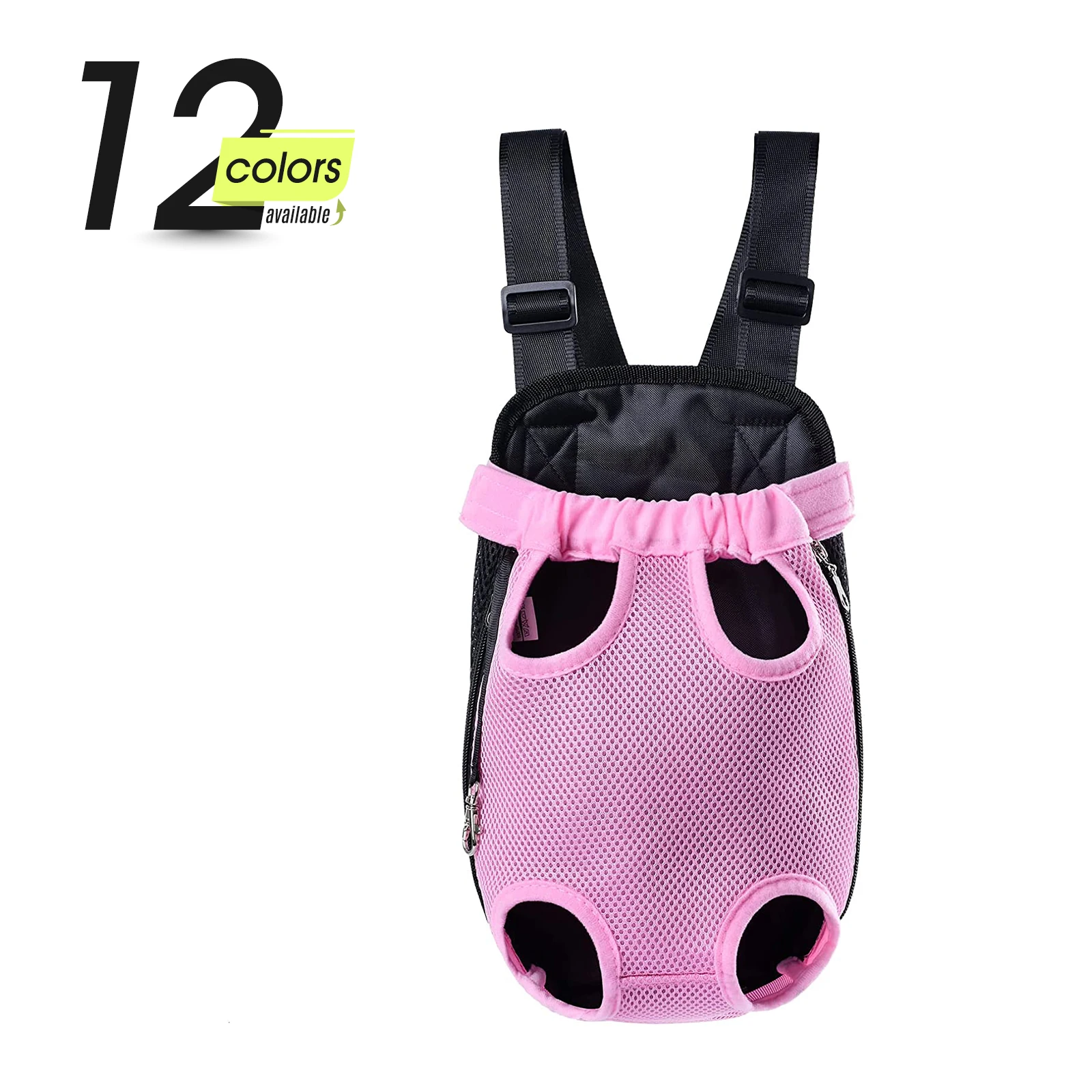 Dog Carrier Backpack Legs Out Dog Front Carrier Adjustable Hands-Free Pet Chest Backpack for Small Medium Dogs Cats PK203
Dog Carrier Backpack Legs Out Dog Front Carrier Adjustable Hands-Free Pet Chest Backpack for Small Medium Dogs Cats PK203