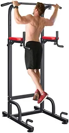 Pull Up Bar Dip Station for Home Gym Adjustable Height Strength Training Workout Equipment Dumbbell pairs Lb dumbell pair Gym ba
Pull Up Bar Dip Station for Home Gym Adjustable Height Strength Training Workout Equipment Dumbbell pairs Lb dumbell pair Gym ba