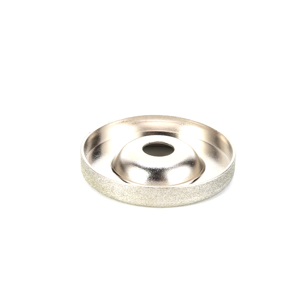 2pcs 50mm Diamond Grinding Wheel Circle Disc Electric Multifunctional Sharpener Grinder Sharpening Accessories For Woodworking
2pcs 50mm Diamond Grinding Wheel Circle Disc Electric Multifunctional Sharpener Grinder Sharpening Accessories For Woodworking