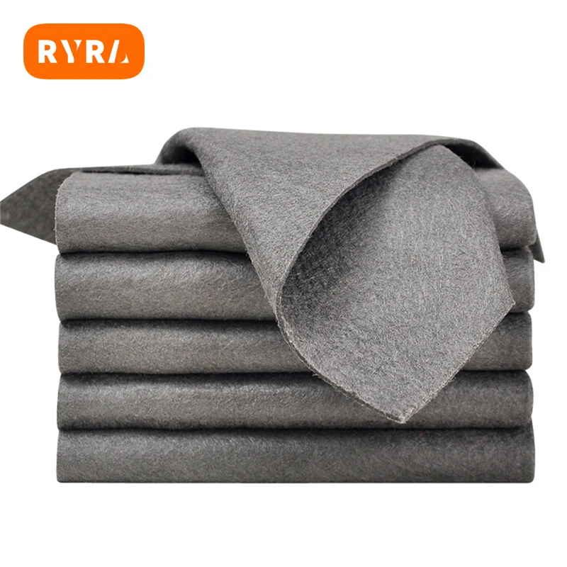 Утолщенная Волшебная салфетка для чистки, многоразовые салфетки из микрофибры для окон, салфетка для чистки стекла, универсальные полотенц...
Утолщенная Волшебная салфетка для чистки, многоразовые салфетки из микрофибры для окон, салфетка для чистки стекла, универсальные полотенц...