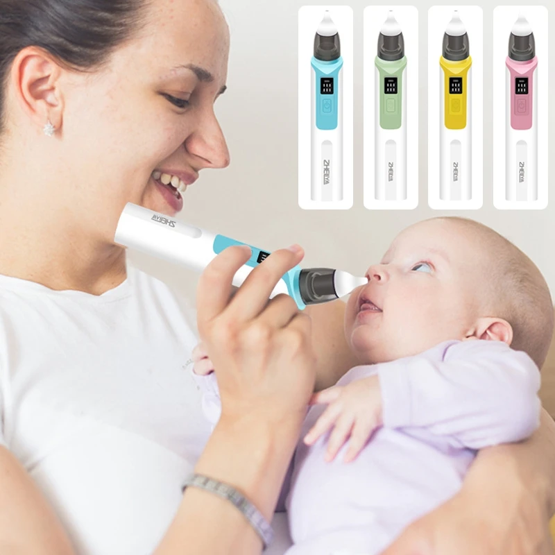 Electric Baby Nasal Aspirator New born Rechargeable Sucker Cleaner Safe Anti-backflow Nose Cleaner for Children Booger Cleaning
Electric Baby Nasal Aspirator New born Rechargeable Sucker Cleaner Safe Anti-backflow Nose Cleaner for Children Booger Cleaning