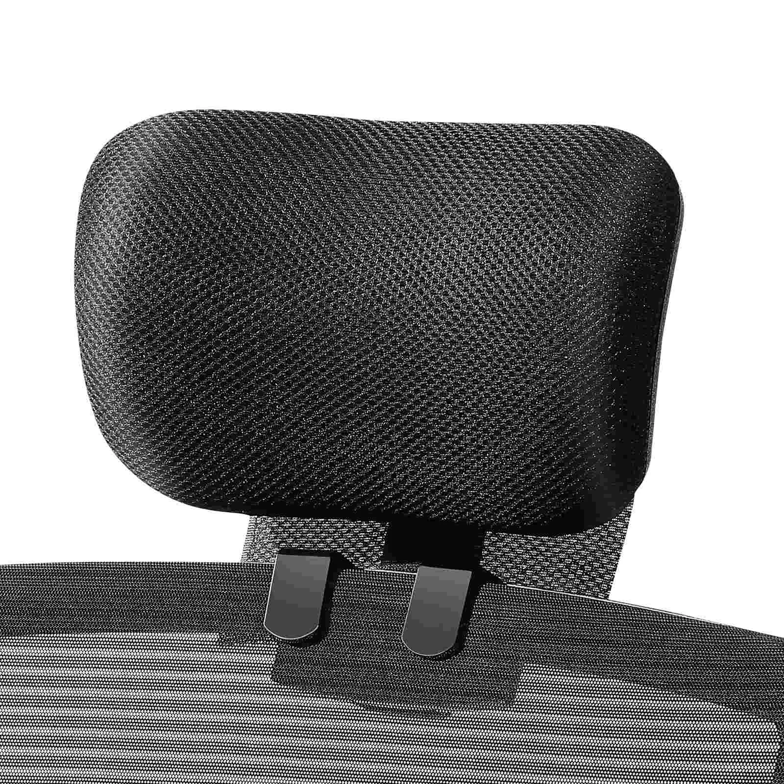 Office Chair Headrest Head Support Attachment Adjustable Height and Angle Head Pillow for Ergonomic Executive Chair 
Office Chair Headrest Head Support Attachment Adjustable Height and Angle Head Pillow for Ergonomic Executive Chair