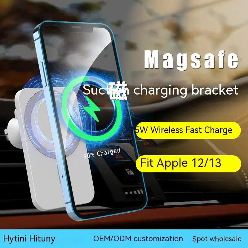 15W Car Wireless Charger Suitable For iPhone 14 13 Pro Max Samsung Huawei Mobile iphone Magnetic Suction Car Navigation holder
15W Car Wireless Charger Suitable For iPhone 14 13 Pro Max Samsung Huawei Mobile iphone Magnetic Suction Car Navigation holder