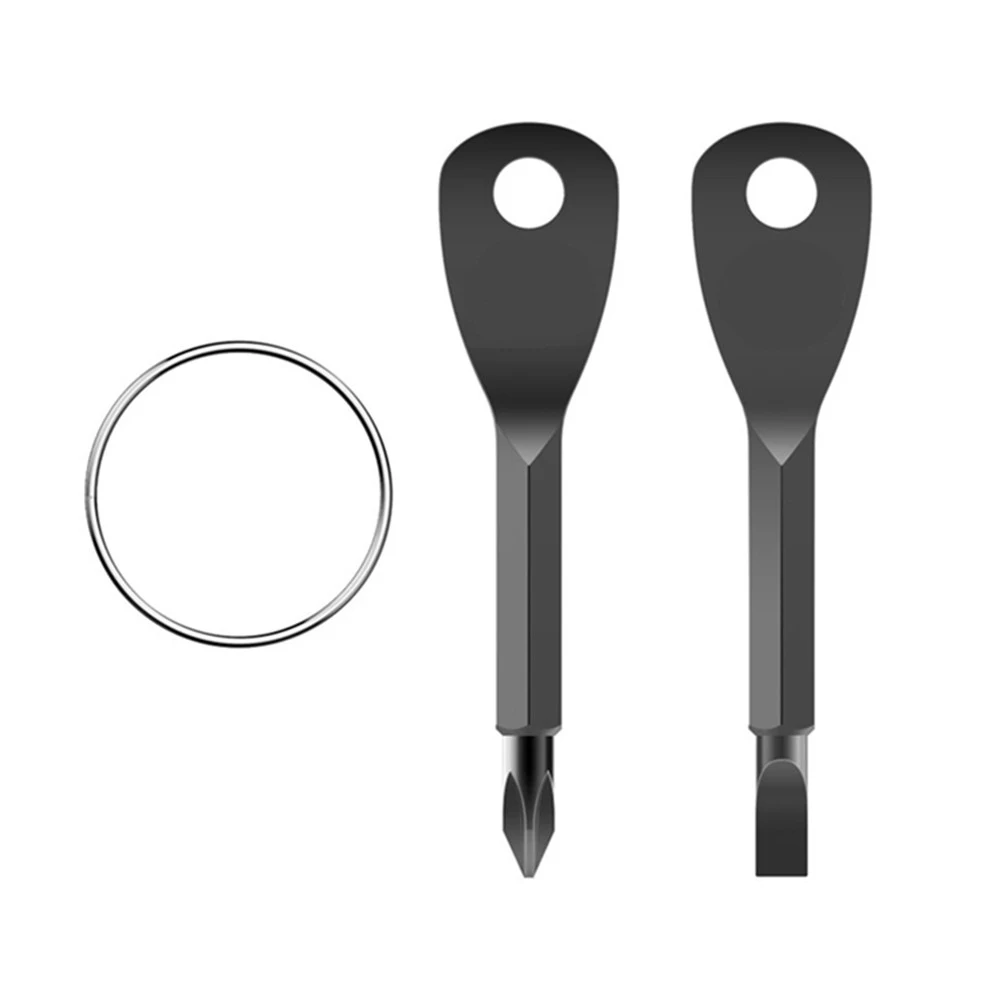 1 Pcs Multifunction Screwdriver Set Stainless Steel Phillips Flat-blade Screwdriver Combination Keychain Ring Pocket Multi Tool
1 Pcs Multifunction Screwdriver Set Stainless Steel Phillips Flat-blade Screwdriver Combination Keychain Ring Pocket Multi Tool
