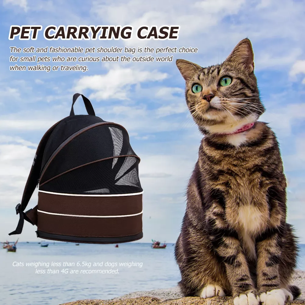 Small Pet Dog Cat Carrier Bag Waterproof Foldable Outdoor Travel Backpack Front & Back Extension Clear Pet Buble BackpackCar
Small Pet Dog Cat Carrier Bag Waterproof Foldable Outdoor Travel Backpack Front & Back Extension Clear Pet Buble BackpackCar