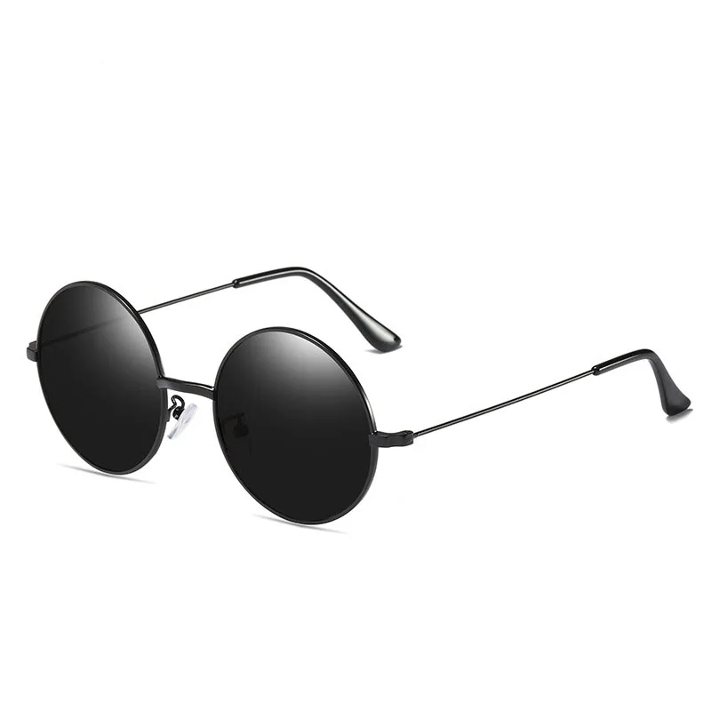 New Men'S And Women'S Classic Polarized Sunglasses Metal Round Sunglasses XD-8020
New Men'S And Women'S Classic Polarized Sunglasses Metal Round Sunglasses XD-8020