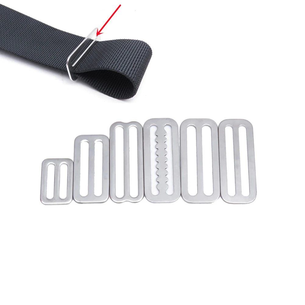 1pc Diving Ring Weight Belt Retainer Keeper Clip D-Ring Slide Buckle Strap Belt Keeper Scuba Dive Stainless Steel Fixed Buckle
1pc Diving Ring Weight Belt Retainer Keeper Clip D-Ring Slide Buckle Strap Belt Keeper Scuba Dive Stainless Steel Fixed Buckle